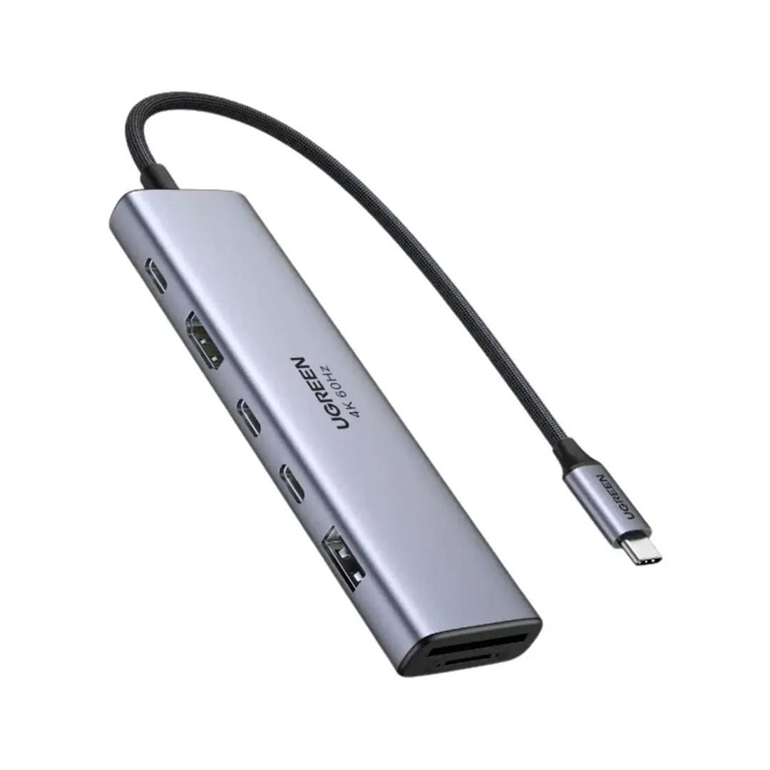 Adaptador Hub UGREEN 7-in-1 USB-C CM511 45521