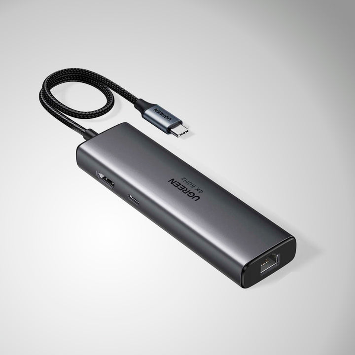 Adaptador multifunción USB-C UGREEN CM512 6 en 1 - 45000