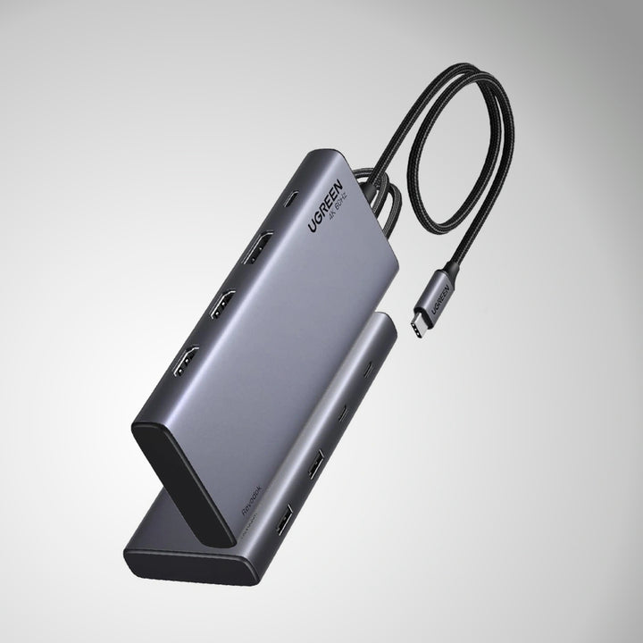 Adaptador hub UGREEN 8-in-1 USB-C Revodok Pro CM639 35625