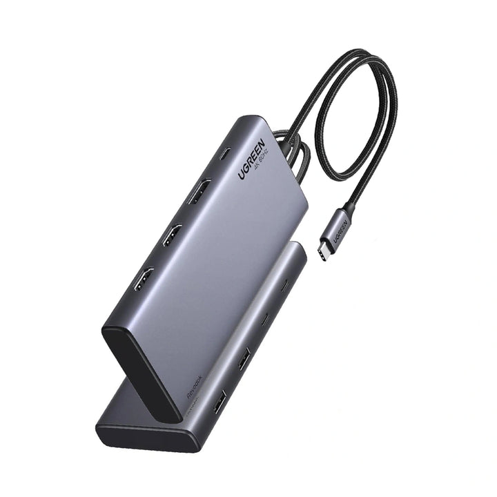Adaptador hub UGREEN 8-in-1 USB-C Revodok Pro CM639 35625