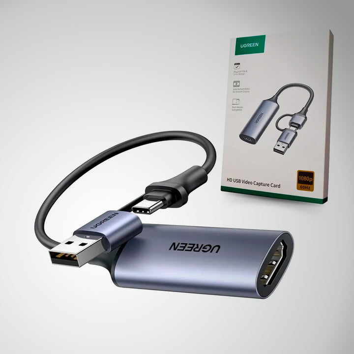 UGREEN HD USB Video Capture Card CM716