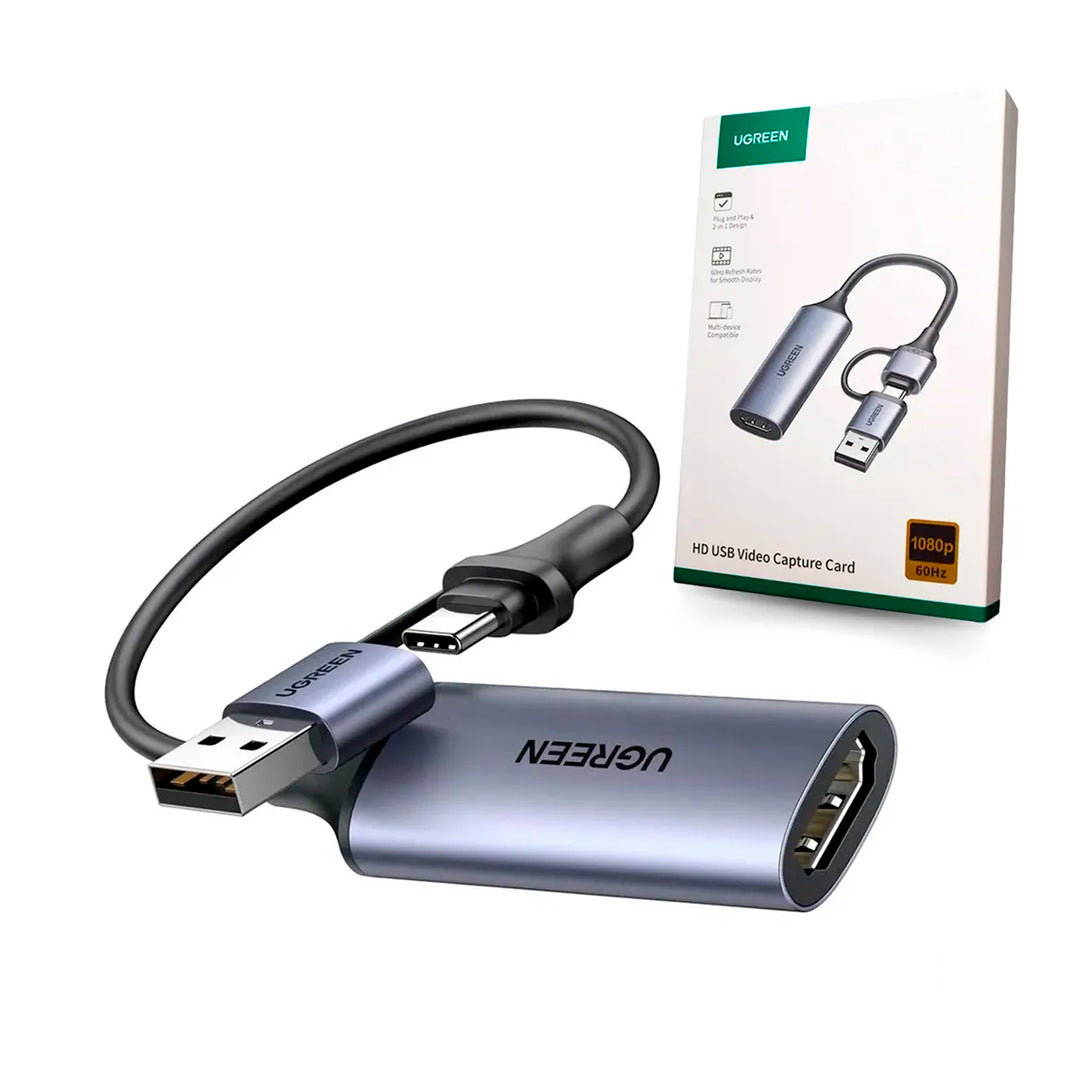 UGREEN HD USB Video Capture Card CM716