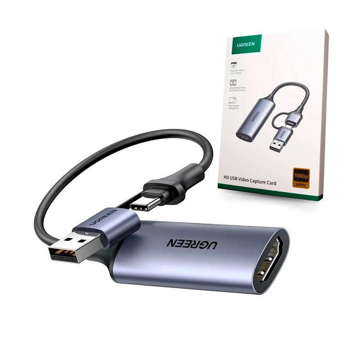 UGREEN HD USB Video Capture Card CM716
