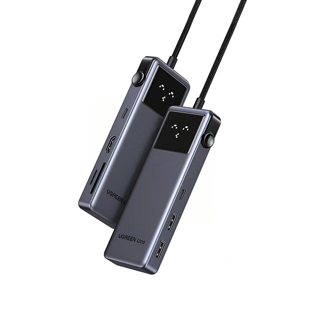 Adaptador Hub UGREEN Uno USB-C 7-in-1  CM889, con puertos SD