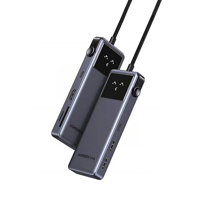 Adaptador Hub UGREEN Uno USB-C 7-in-1  CM889, con puertos SD