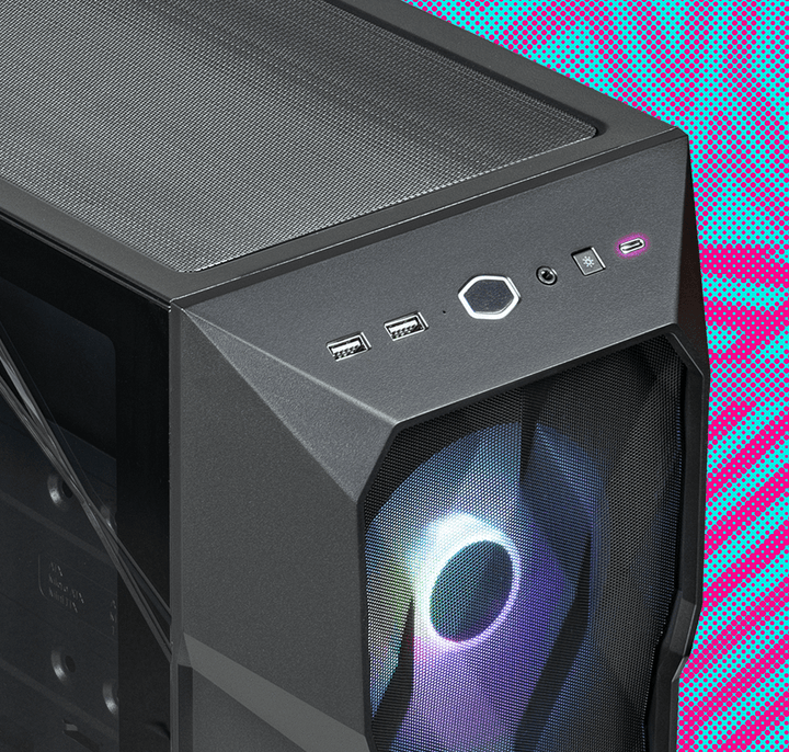 MASTERBOX TD500 MESH V2 Caja PC Mid-Tower E-ATX - Achorao