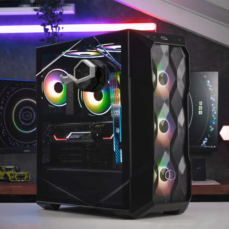 MASTERBOX TD500 MESH V2 Caja PC Mid-Tower E-ATX - Achorao