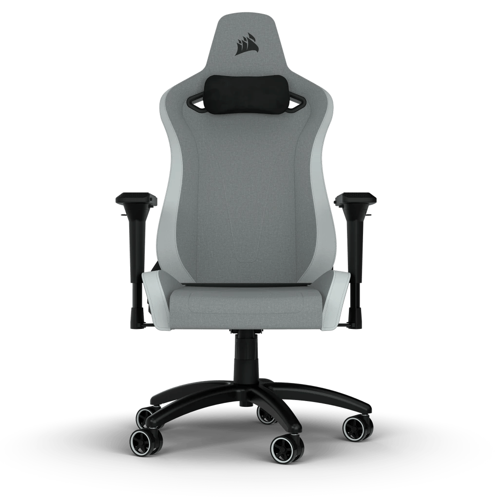 Silla Gamer Corsair TC200 con reposabrazos 4D, Material ( polipiel o textil) , Acero - Achorao