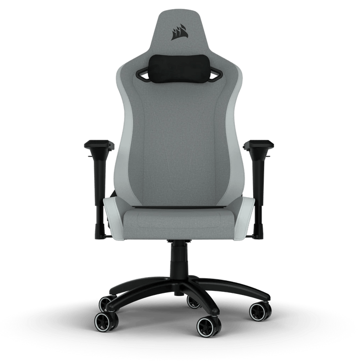Silla Gamer Corsair TC200 con reposabrazos 4D, Material ( polipiel o textil) , Acero - Achorao