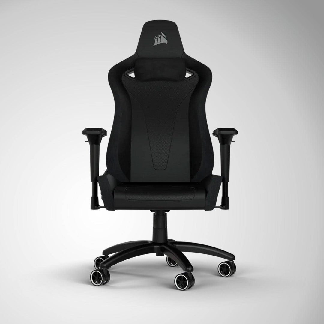 Silla Gamer Corsair TC200 con reposabrazos 4D, Material ( polipiel o textil) , Acero - Achorao