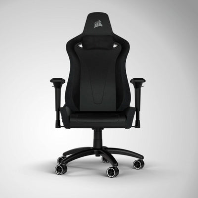 Silla Gamer Corsair TC200 con reposabrazos 4D, Material ( polipiel o textil) , Acero - Achorao