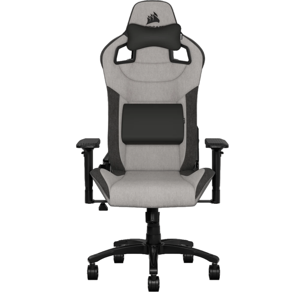 Silla Gamer T3 Rush Corsair C/ Reposabrazos 4D - Material/Tejido(Fabric) - Achorao