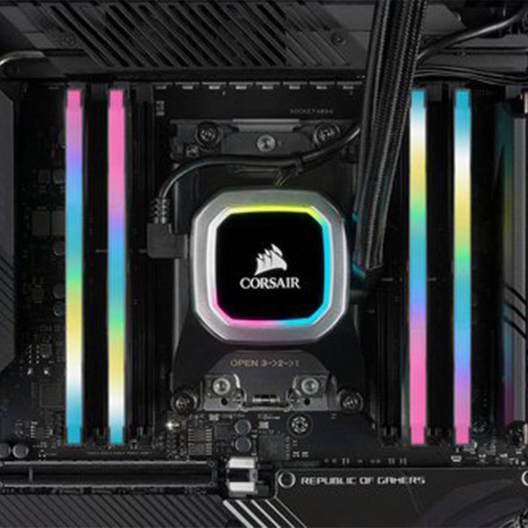 Memoria ram Corsair 32GB 2X16GB 5600MHZ DDR5 RGB BLACK - Achorao