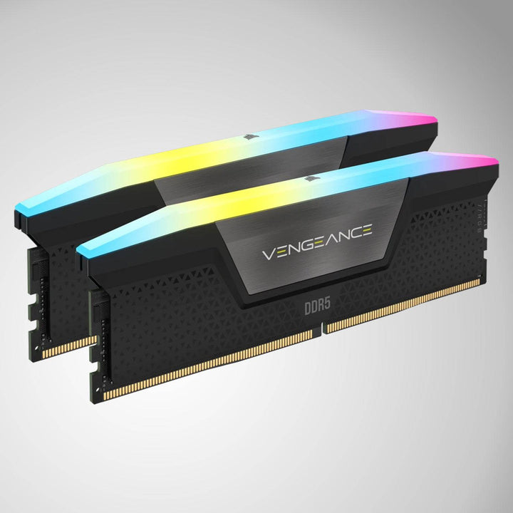 Memoria ram Corsair 32GB 2X16GB 5600MHZ DDR5 RGB BLACK - Achorao