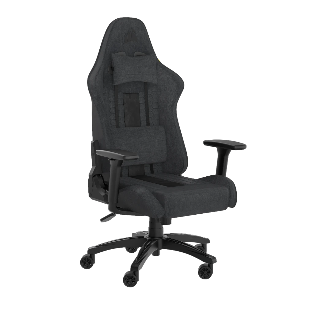 Silla Gamer Corsair TC100 con Reposabrazos 2D, Material (polipiel o textil) - Achorao