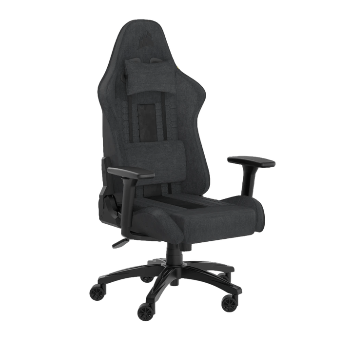 Silla Gamer Corsair TC100 con Reposabrazos 2D, Material (polipiel o textil) - Achorao