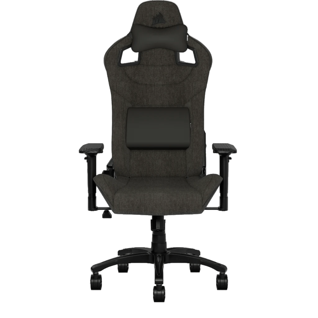 Silla Gamer T3 Rush Corsair C/ Reposabrazos 4D - Material/Tejido(Fabric) - Achorao