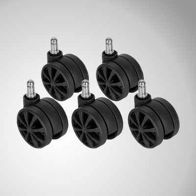 Combo 3 CORSAIR TC200 - Estrella de acero + set de ruedas de 75 mm + cojín cervical viscoelástico + tubo de gas clase 4 - Achorao