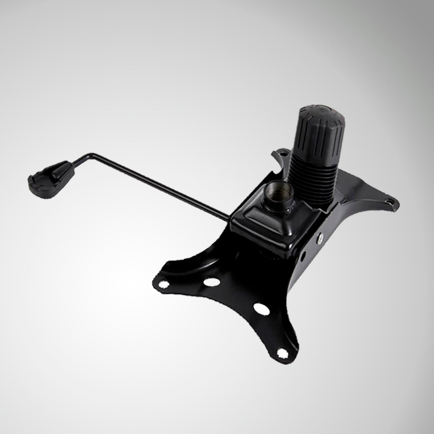 Combo 5 CORSAIR TC200 - Estrella de acero + tubo de gas clase 4 + ruedas de 75 mm + base de asiento + reposabrazos 4D + cojín cervical viscoelástico - Achorao