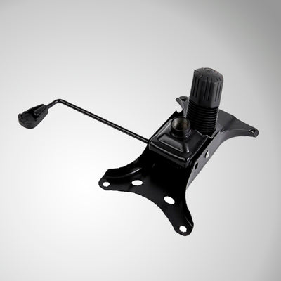 Combo 5 CORSAIR TC200 - Estrella de acero + tubo de gas clase 4 + ruedas de 75 mm + base de asiento + reposabrazos 4D + cojín cervical viscoelástico - Achorao