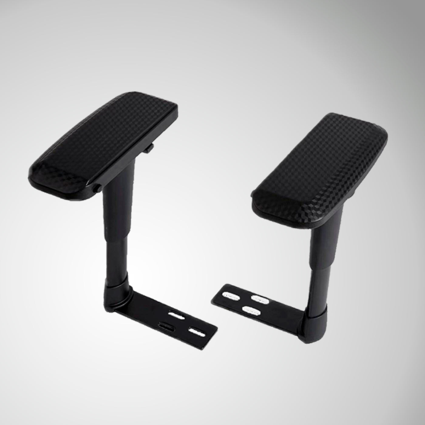 Combo 5 CORSAIR TC200 - Estrella de acero + tubo de gas clase 4 + ruedas de 75 mm + base de asiento + reposabrazos 4D + cojín cervical viscoelástico - Achorao