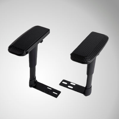 Combo 5 CORSAIR TC200 - Estrella de acero + tubo de gas clase 4 + ruedas de 75 mm + base de asiento + reposabrazos 4D + cojín cervical viscoelástico - Achorao