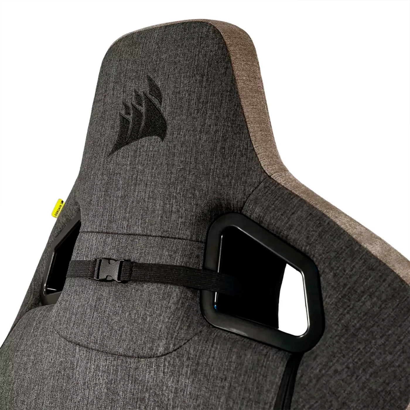 Combo 5 CORSAIR TC200 - Estrella de acero + tubo de gas clase 4 + ruedas de 75 mm + base de asiento + reposabrazos 4D + cojín cervical viscoelástico - Achorao