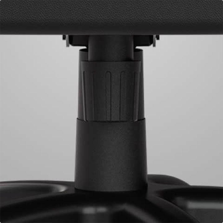 Combo 5 CORSAIR TC200 - Estrella de acero + tubo de gas clase 4 + ruedas de 75 mm + base de asiento + reposabrazos 4D + cojín cervical viscoelástico - Achorao