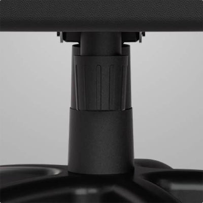 Combo 5 CORSAIR TC200 - Estrella de acero + tubo de gas clase 4 + ruedas de 75 mm + base de asiento + reposabrazos 4D + cojín cervical viscoelástico - Achorao