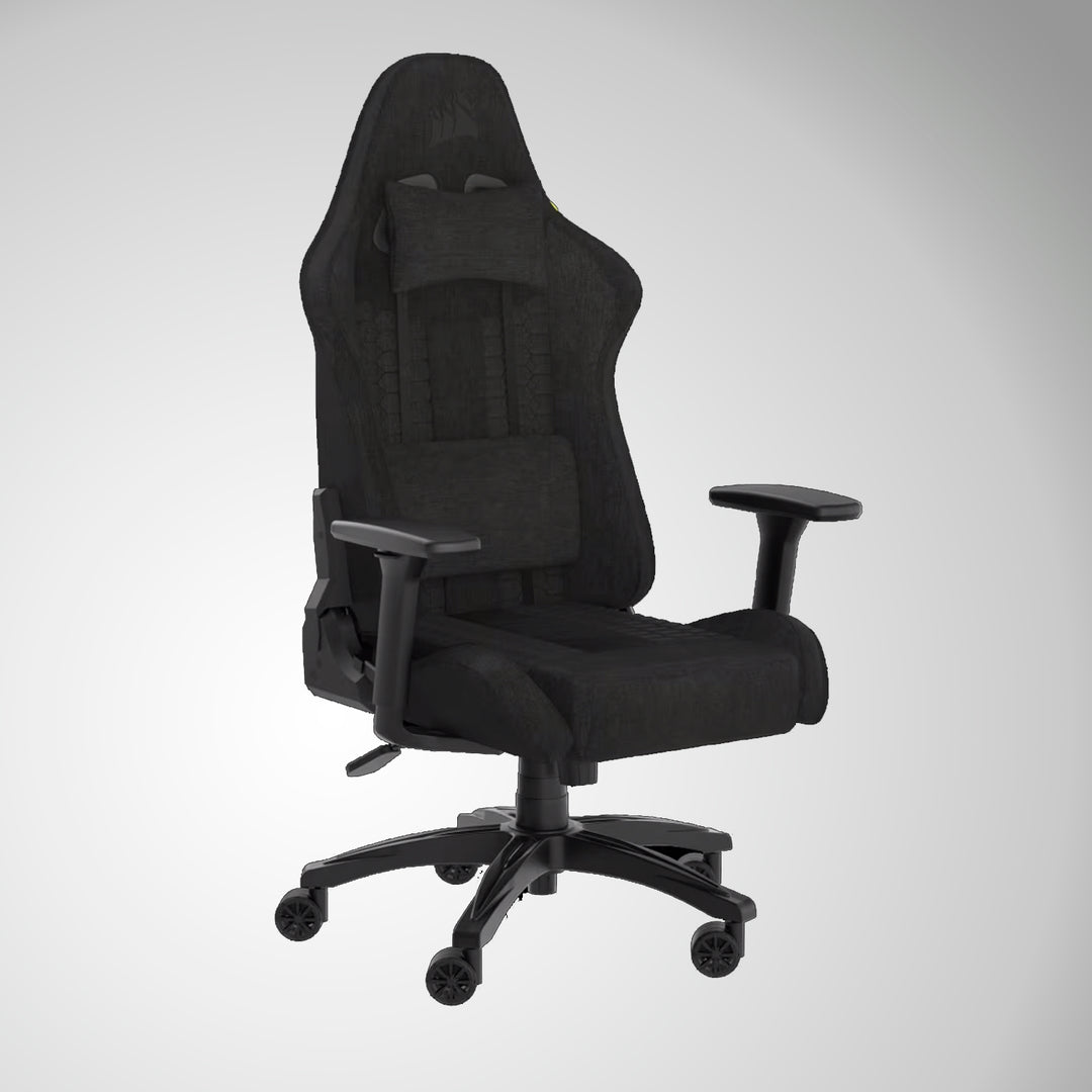 Silla Gamer Corsair TC100 con Reposabrazos 2D, Material (polipiel o textil) - Achorao
