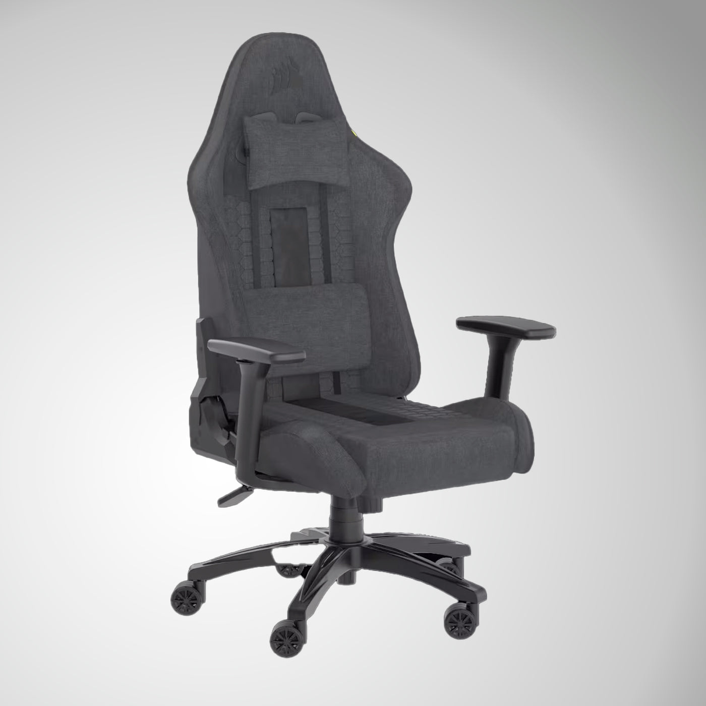 Silla Gamer Corsair TC100 con Reposabrazos 2D, Material (polipiel o textil) - Achorao