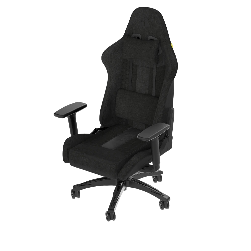 Silla Gamer Corsair TC100 con Reposabrazos 2D, Material (polipiel o textil) - Achorao