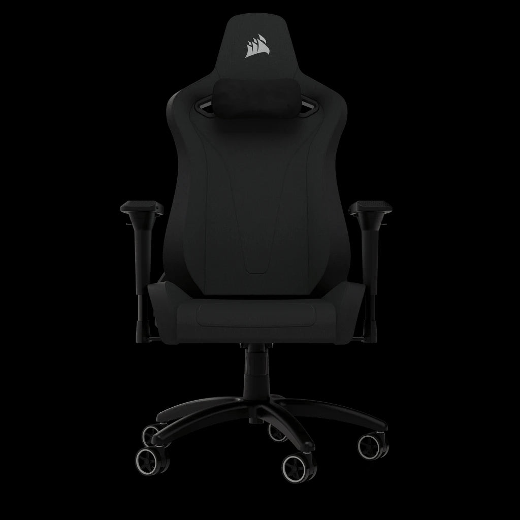 Silla Gamer Corsair TC200 con reposabrazos 4D, Material ( polipiel o textil) , Acero - Achorao