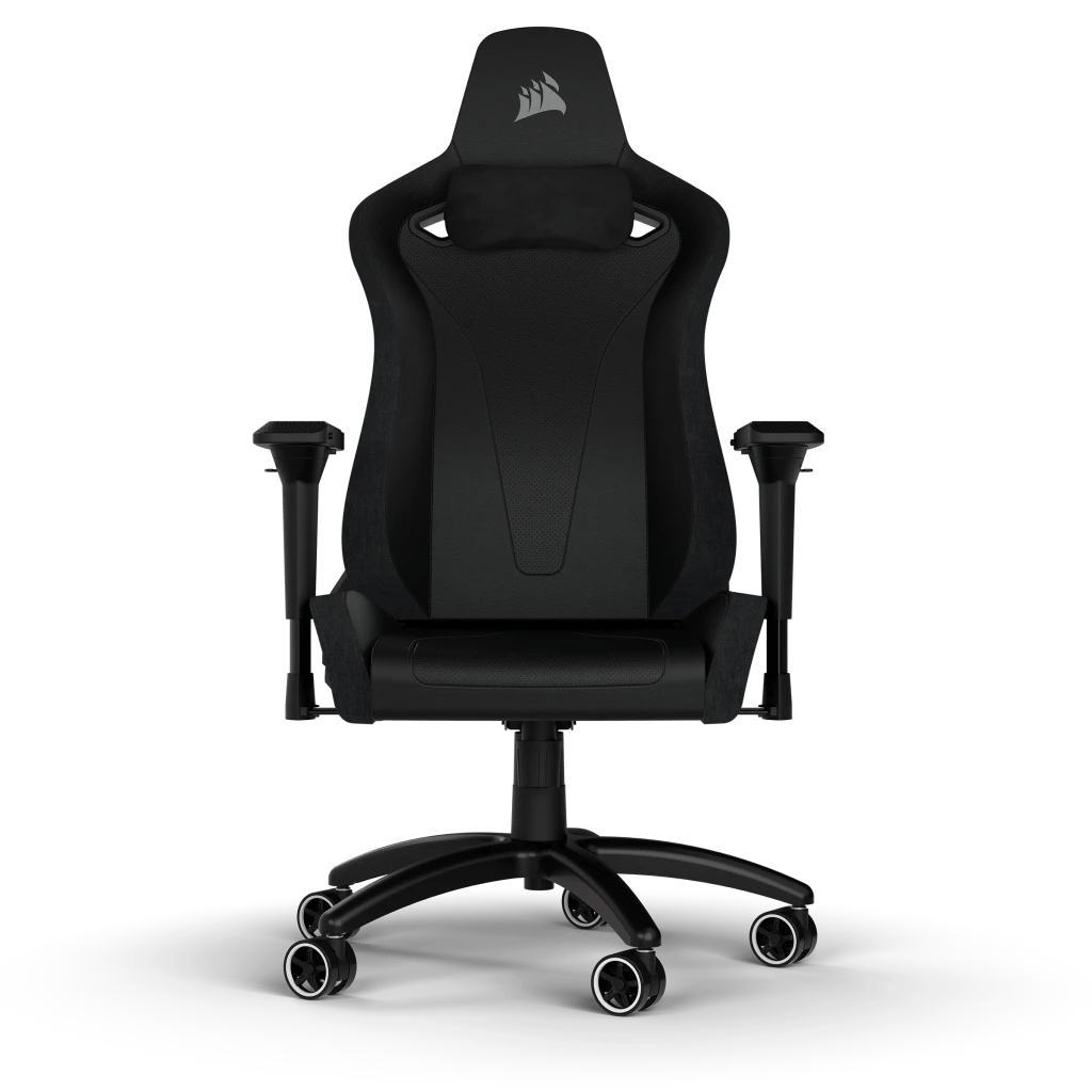 Silla Gamer Corsair TC200 con reposabrazos 4D, Material ( polipiel o textil) , Acero - Achorao
