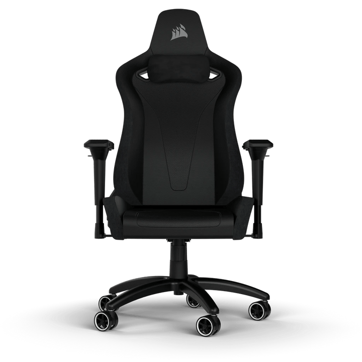 Silla Gamer Corsair TC200 con reposabrazos 4D, Material ( polipiel o textil) , Acero - Achorao