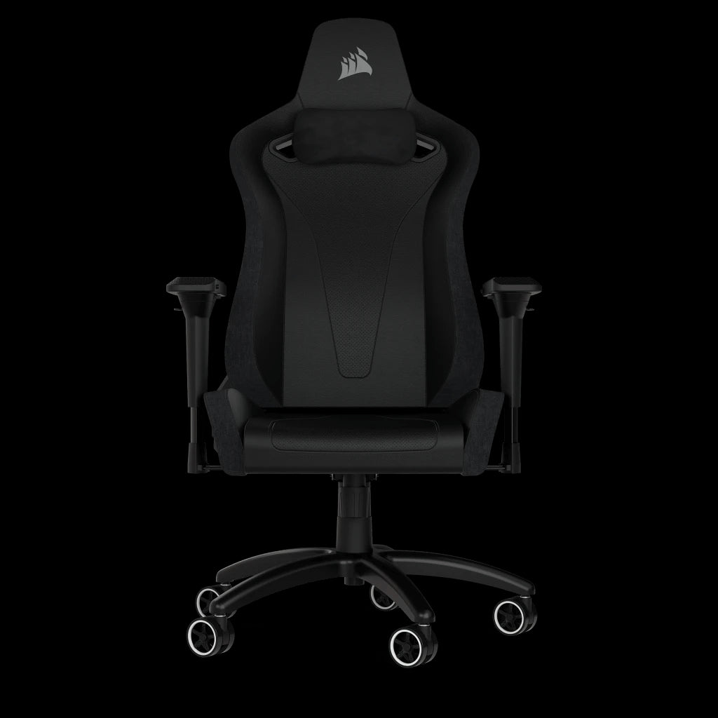 Silla Gamer Corsair TC200 con reposabrazos 4D, Material ( polipiel o textil) , Acero - Achorao