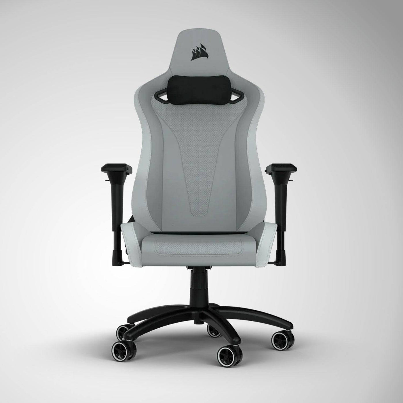 Silla Gamer Corsair TC200 con reposabrazos 4D, Material ( polipiel o textil) , Acero - Achorao