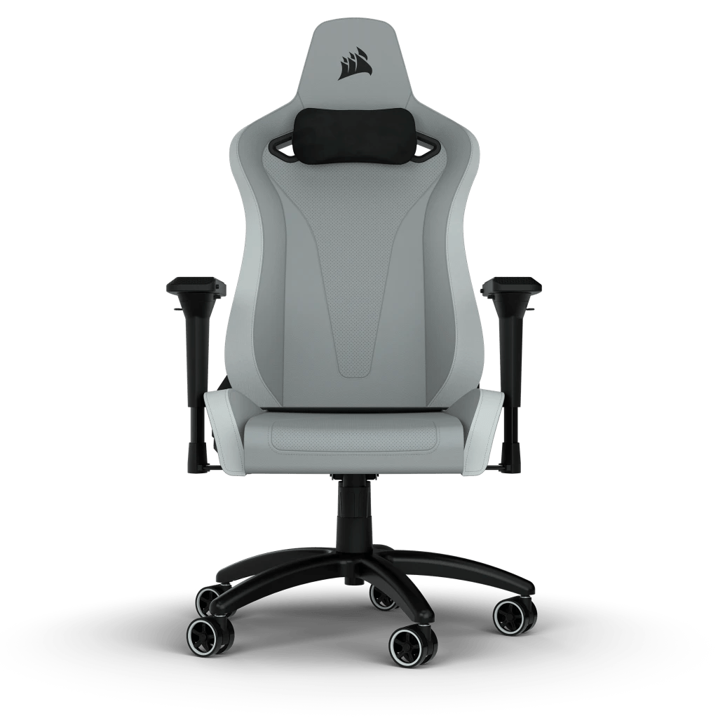 Silla Gamer Corsair TC200 con reposabrazos 4D, Material ( polipiel o textil) , Acero - Achorao