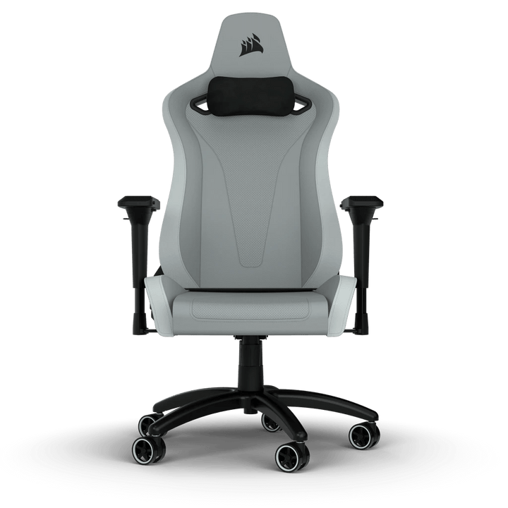 Silla Gamer Corsair TC200 con reposabrazos 4D, Material ( polipiel o textil) , Acero - Achorao