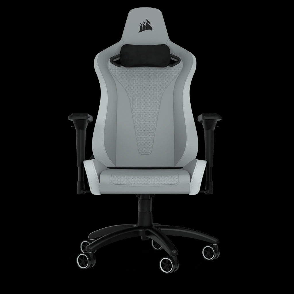 Silla Gamer Corsair TC200 con reposabrazos 4D, Material ( polipiel o textil) , Acero - Achorao