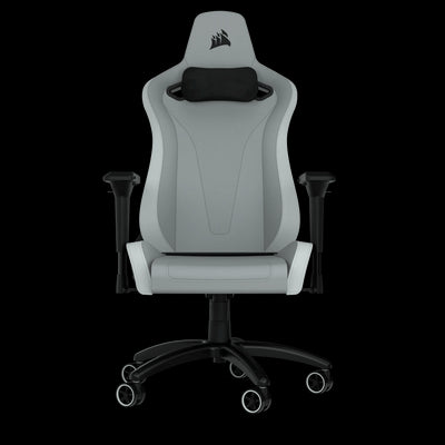 Silla Gamer Corsair TC200 con reposabrazos 4D, Material ( polipiel o textil) , Acero - Achorao