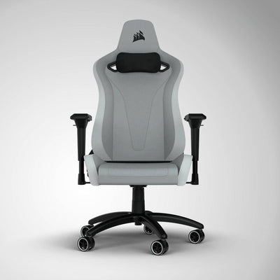 Silla Gamer Corsair TC200 con reposabrazos 4D, Material ( polipiel o textil) , Acero - Achorao