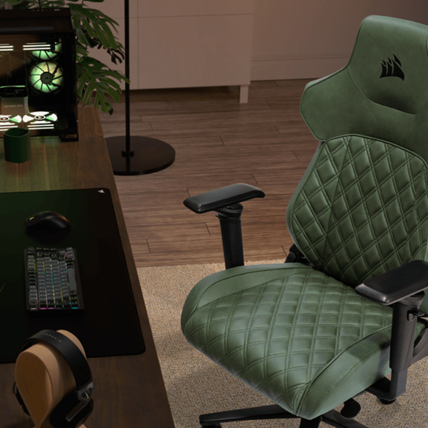 SILLA PARA JUEGOS CORSAIR TC500 LUXE - Achorao