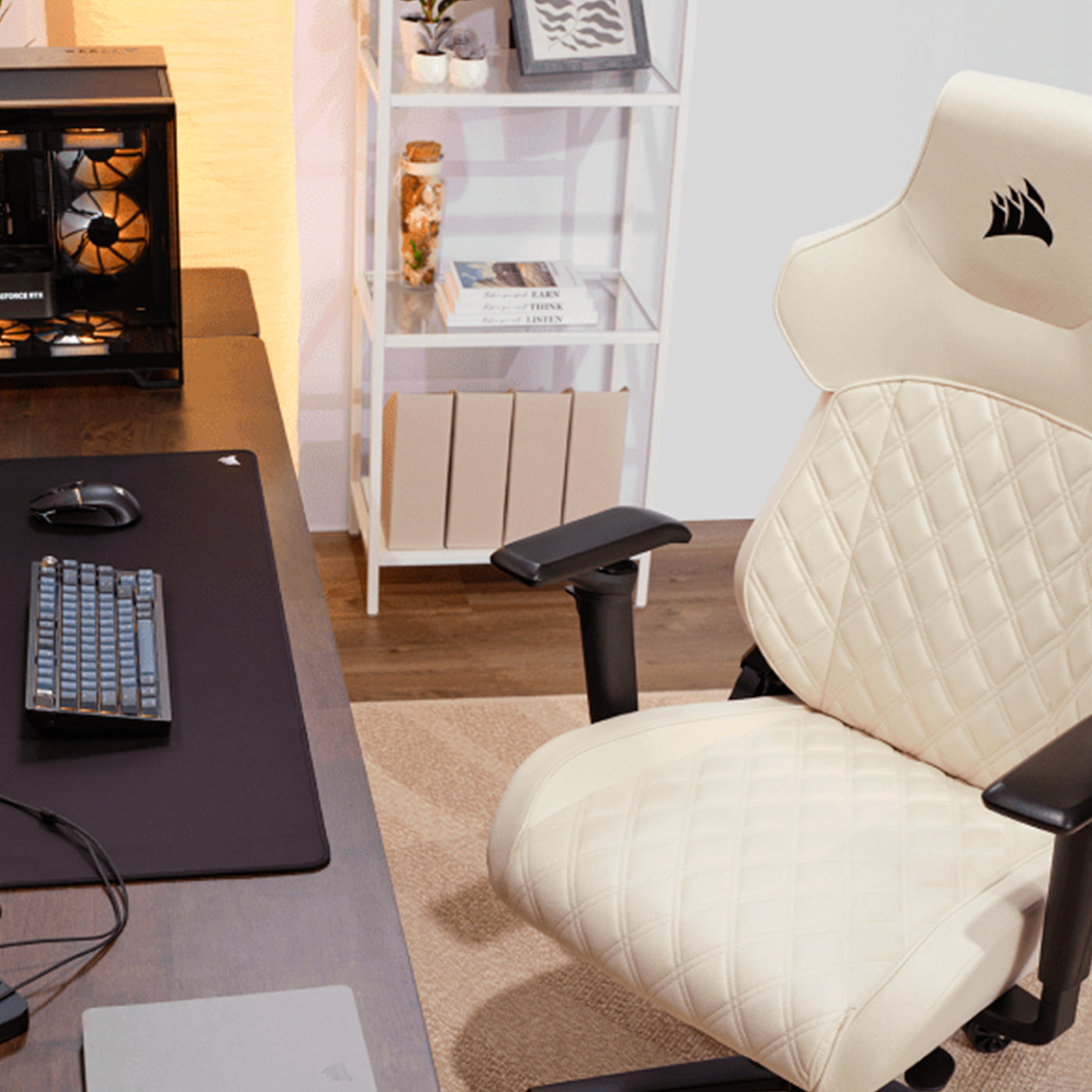 SILLA PARA JUEGOS CORSAIR TC500 LUXE - Achorao