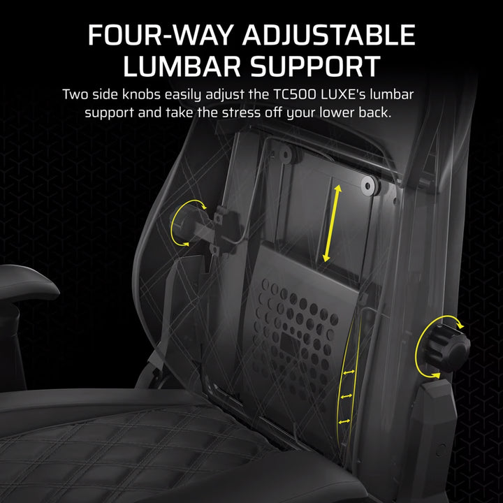 SILLA PARA JUEGOS CORSAIR TC500 LUXE - Achorao