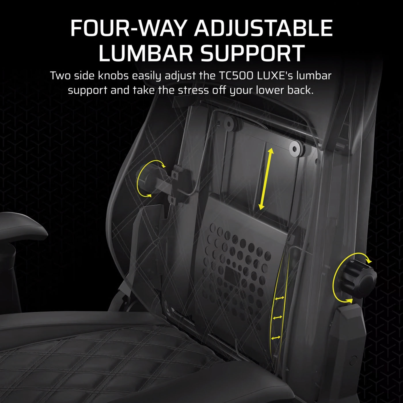 SILLA PARA JUEGOS CORSAIR TC500 LUXE - Achorao