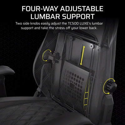 SILLA PARA JUEGOS CORSAIR TC500 LUXE - Achorao