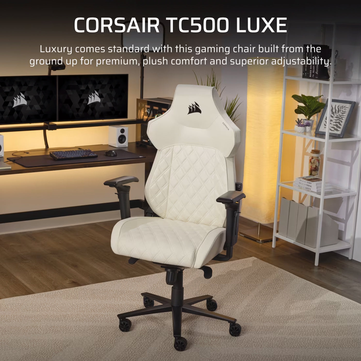 SILLA PARA JUEGOS CORSAIR TC500 LUXE - Achorao