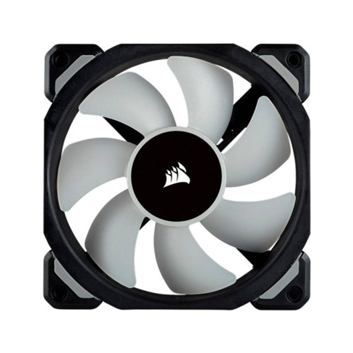 Fan Corsair ML120 Pro RGB Led, 12 cm, 1600 RPM, 13.2 VDC, 4 pines, PWM Control. (x3) - Achorao