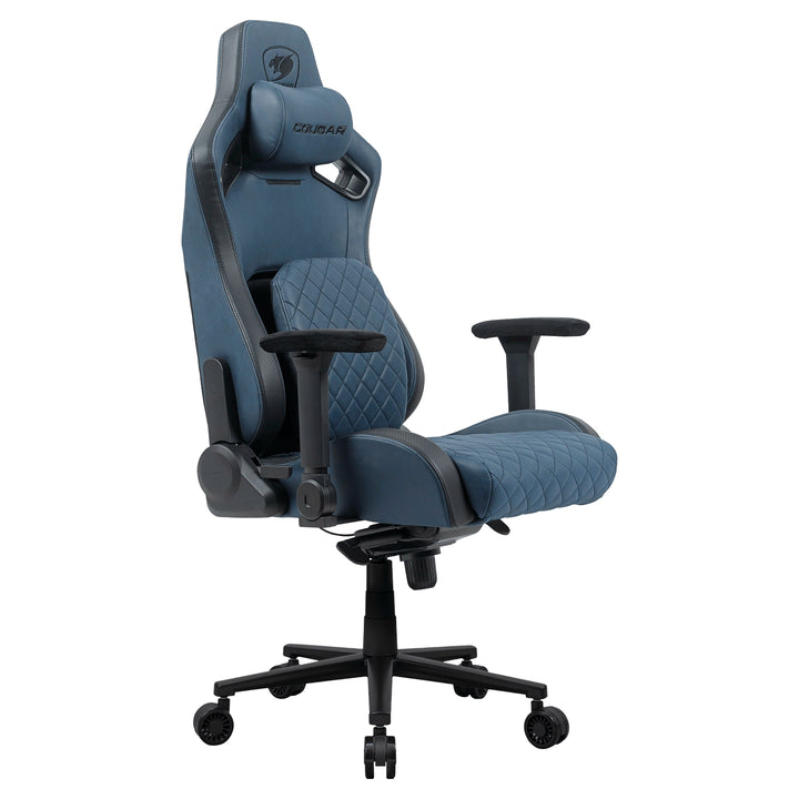 Silla Gamer Ergonómica Cougar Defensor S Sistema PushBack Apoyabrazos 4D
